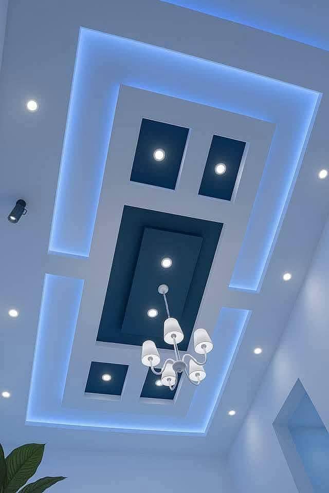 gypsum ceiling installer 1