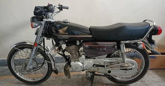 Honda CG 125 Special Edition 2025