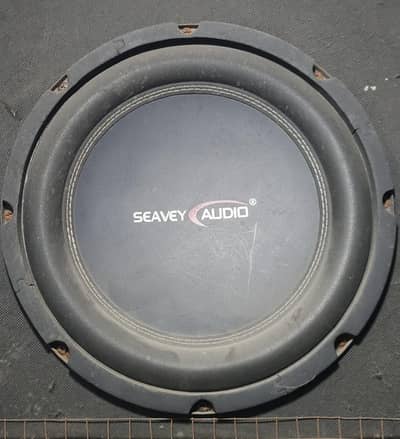 Seavey Audio Subwoofer 10"