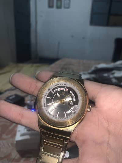 Bestwin Golden Chain Watch