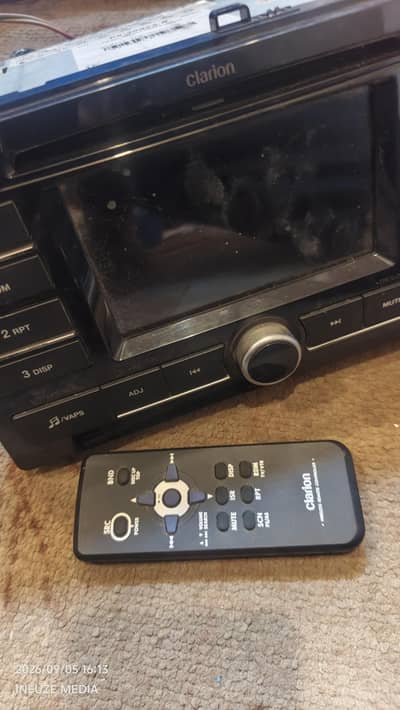 original. Clarion system gli