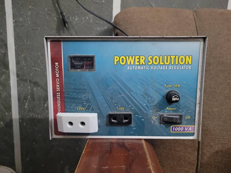 Power Solution 1000 VA Automatic Voltage Regulator (Stabilizer) 3