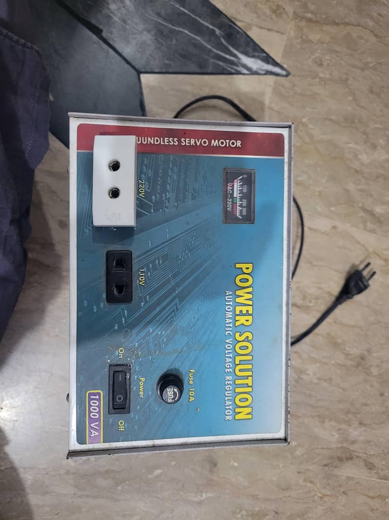 Power Solution 1000 VA Automatic Voltage Regulator (Stabilizer) 5