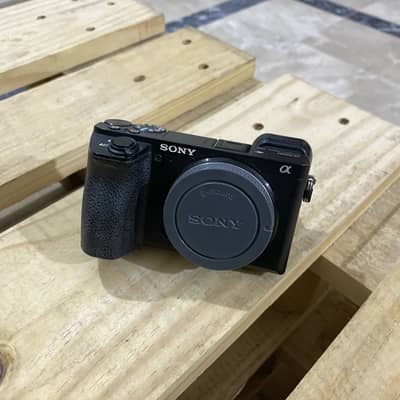 Sony A6500 Mirrorless Camera Body – Excellent Condition