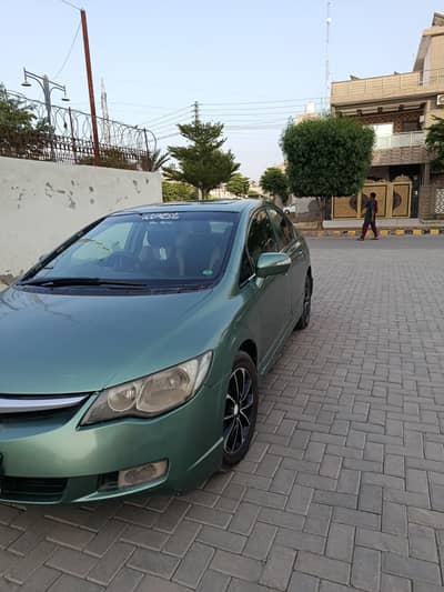 Honda Civic i-VTEC Oriel Manual/Sunroof