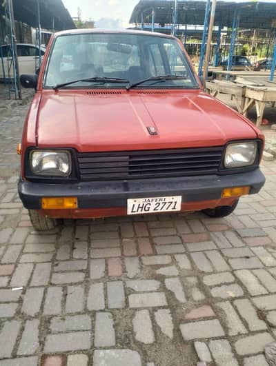 Suzuki FX 1983