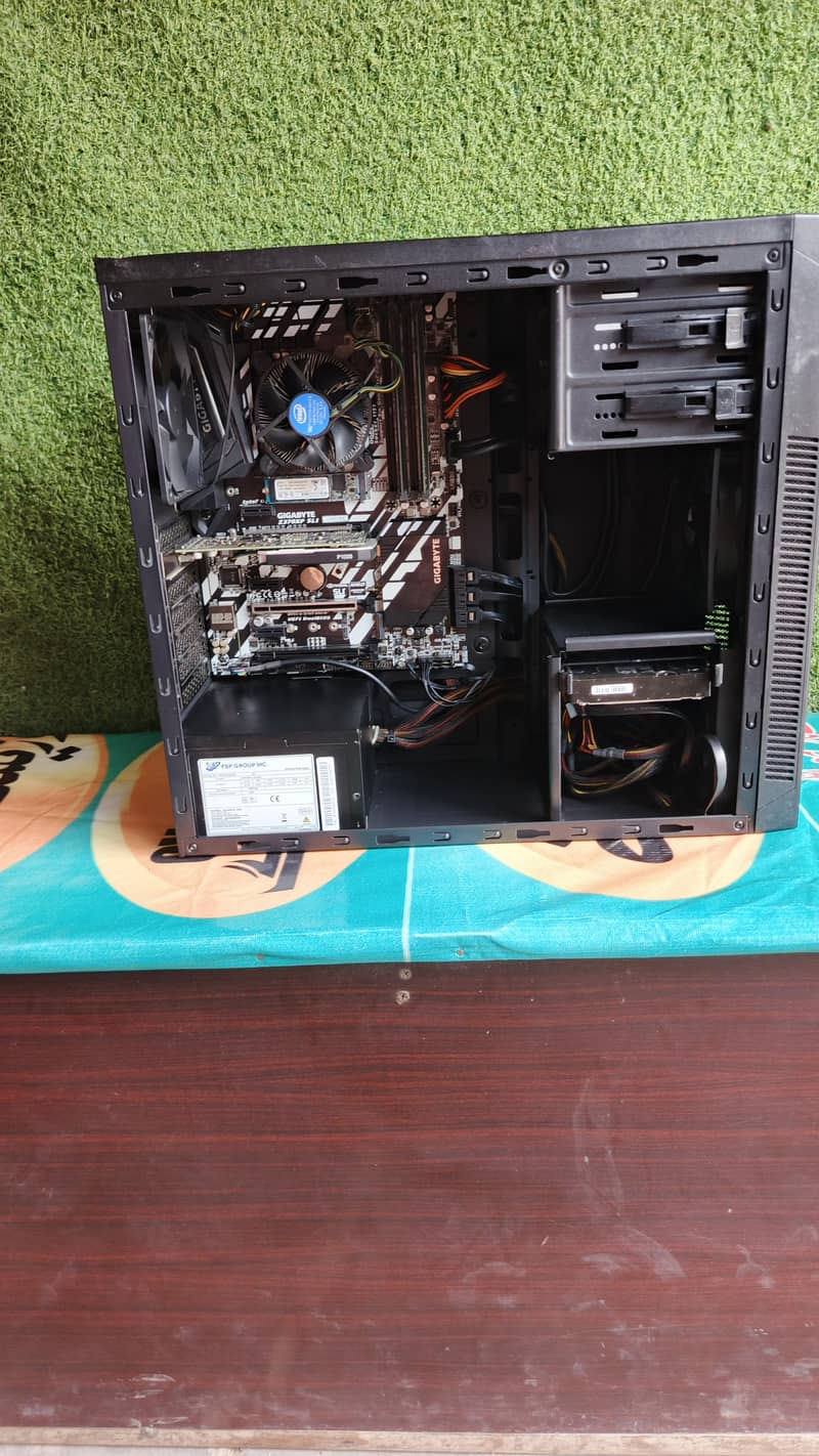 I7 8th generation tower cpu 4