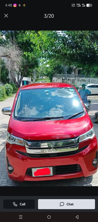 Mitsubishi Ek Wagon