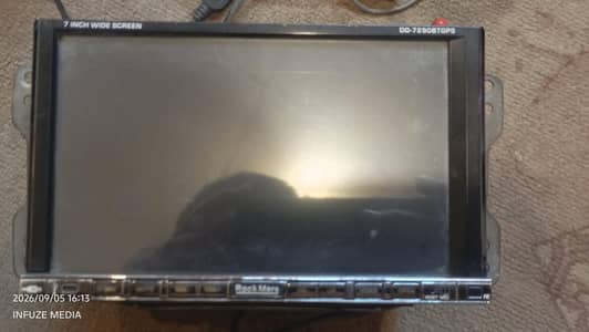 Rockmars used stereo system