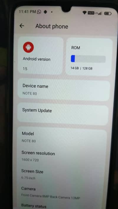 SEGO Note 80