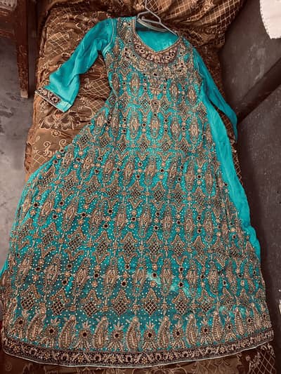 Emroided walima maxi