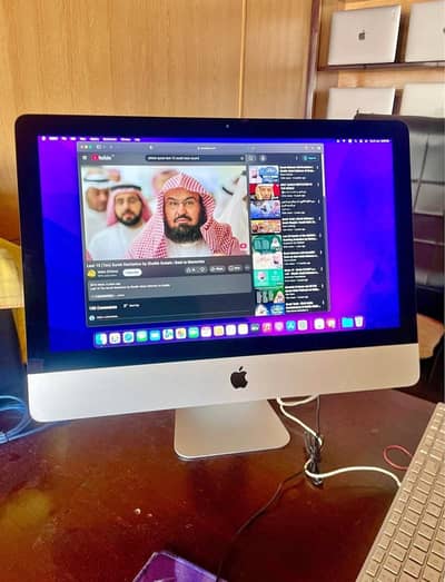 Apple iMac 22in  2013 Late Intel Core i5 8 RAM  256ssd 2gb grafic card