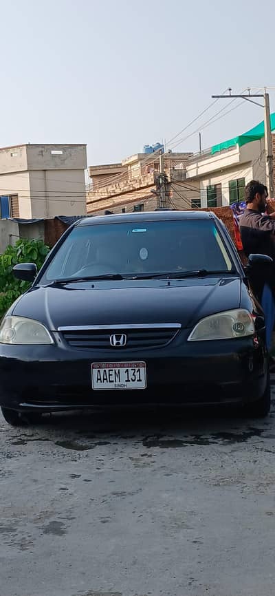 Honda Civic VTI Oriel 2003