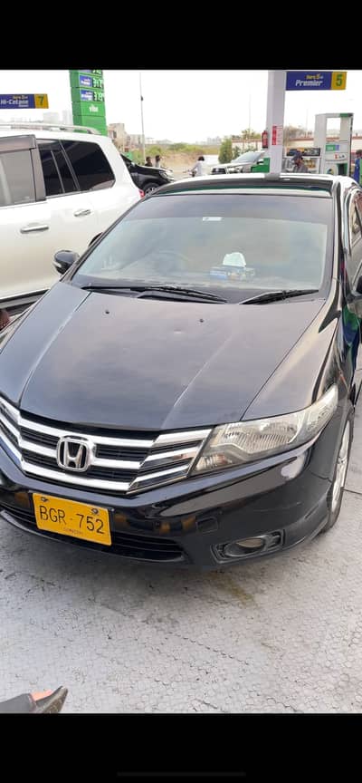 Honda City 2016