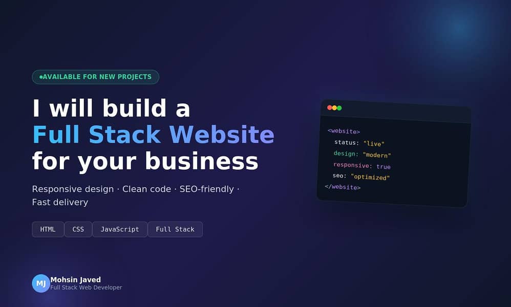 Professional Full Stack Web Developer | Websites & Web Applications 6