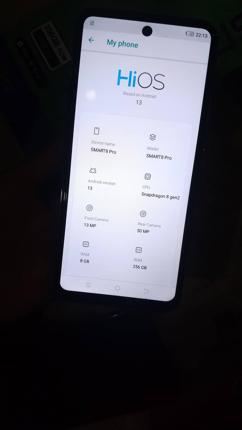 Smart 8 Pro 8