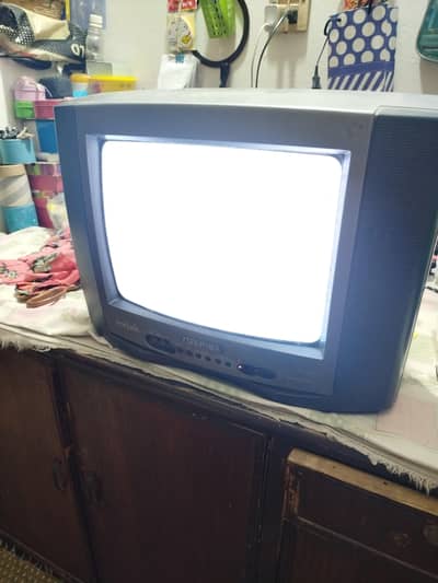 Toshiba used 14" TV for sell