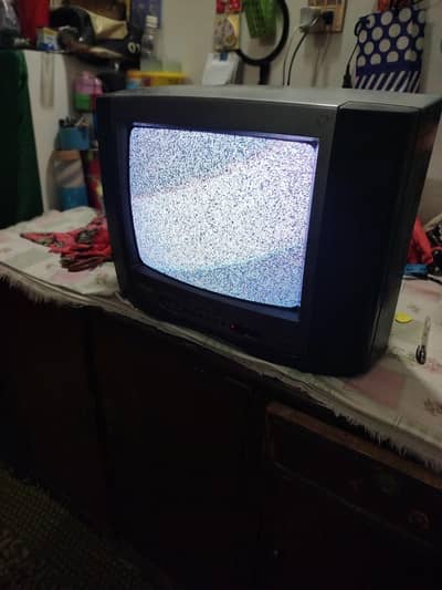 Toshiba used 14" TV for sell