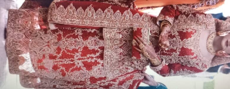 Bridal lehnga
