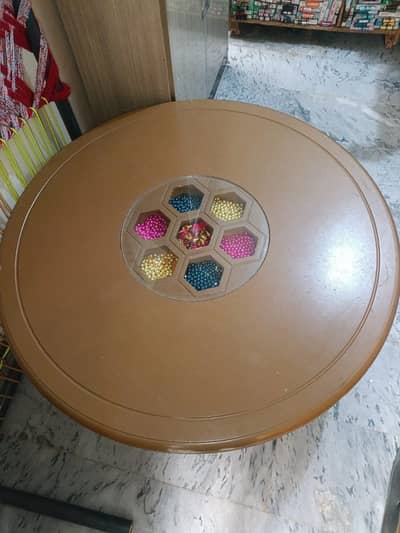 dining circular moving table for sale
