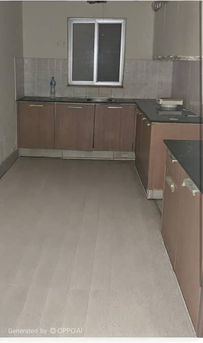 kitchen cabinets with 2 granite countertops and complete sink