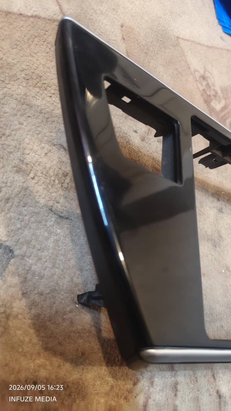 stereo system panel original 1