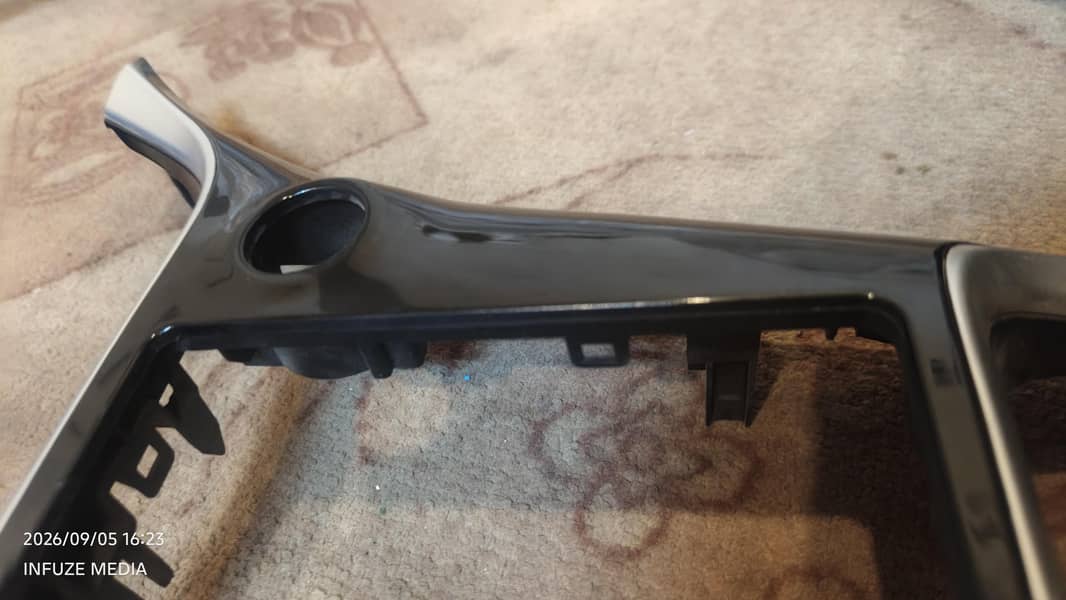 stereo system panel original 2