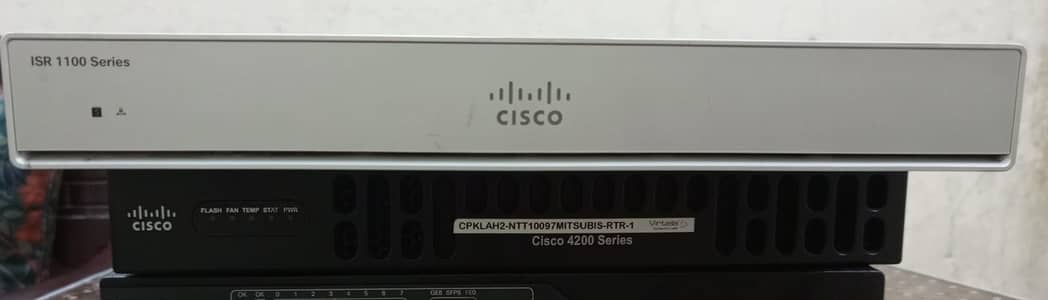CISCO ROUTERS & FIREWALLS AVAILABLE – ENTERPRISE NETWORKING SOLUTIO