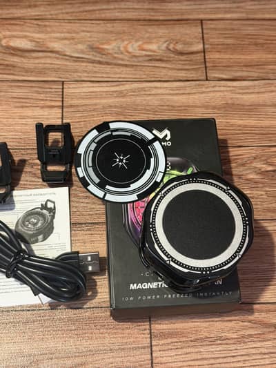 Memo Cx10 Magnetic + Clip Cooling fan