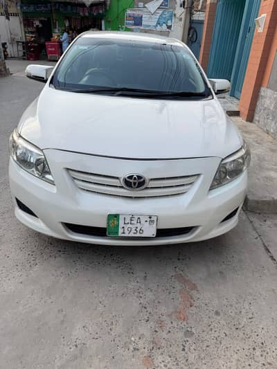 Toyota Corolla XLI 2008