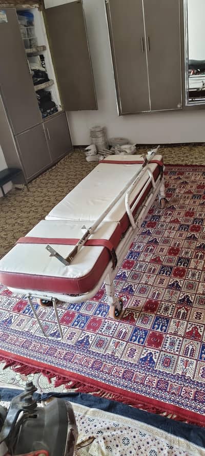 Patient bed or Stecher for sale