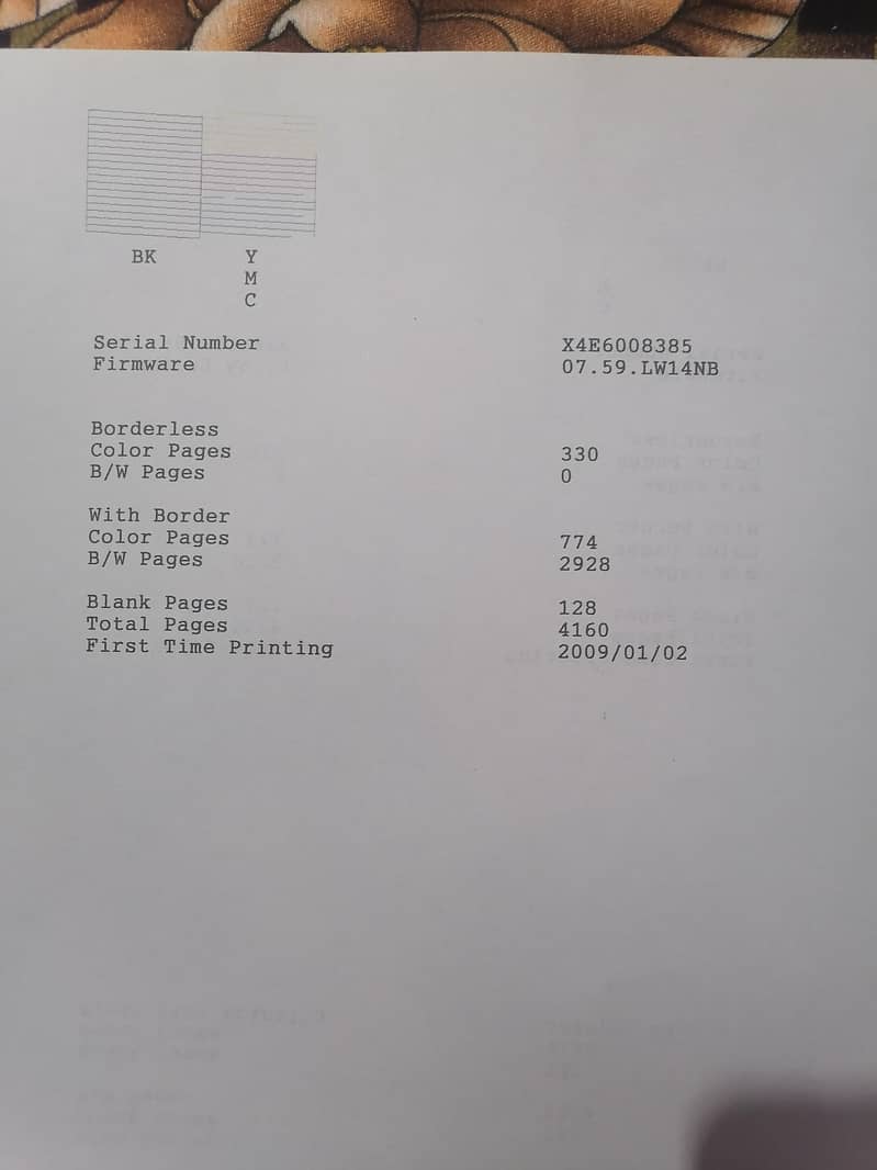 Sublimation Printer Epson L4160 4
