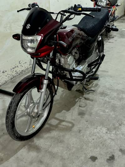 Suzuki gd 110s  fully maintained