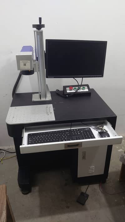 Fiber Laser Marking Machine 30W