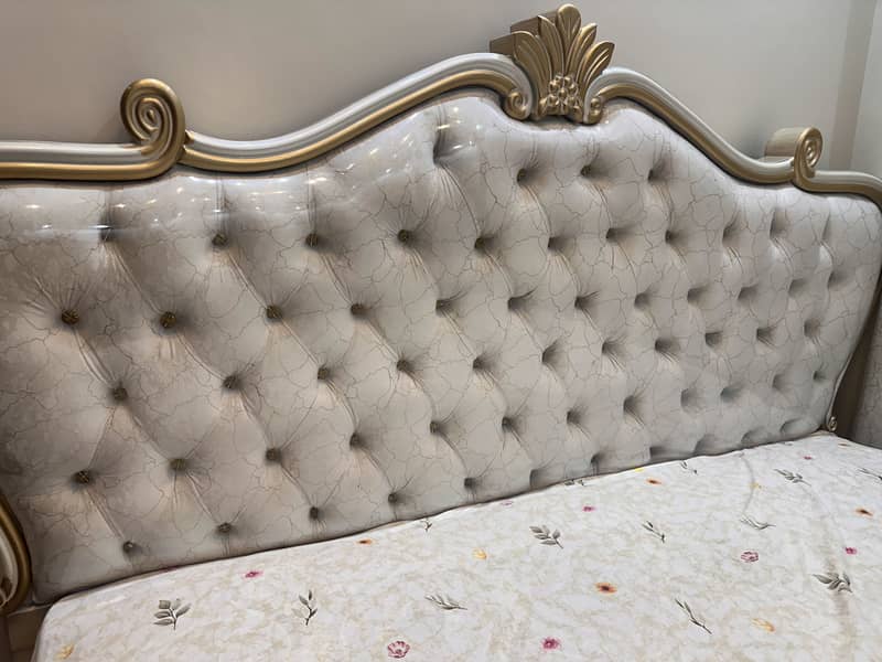Beds with side table 1