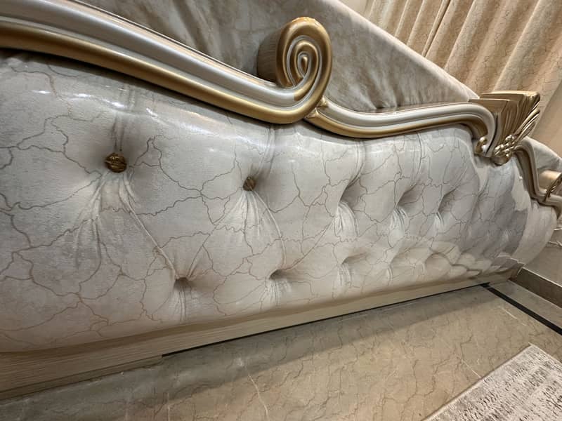 Beds with side table 4