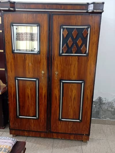 Double door almari