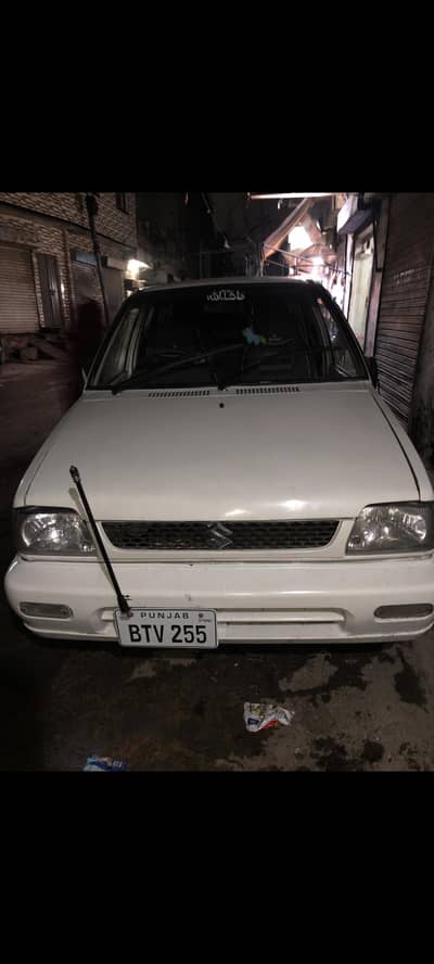 Suzuki Mehran VX 1991