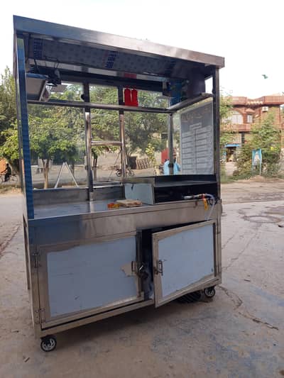 fast food counter shwarma burger
