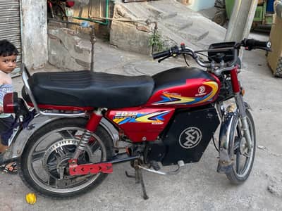 Ev bike
