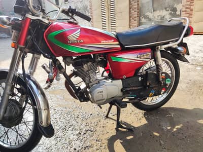 Honda CG 125 2014
