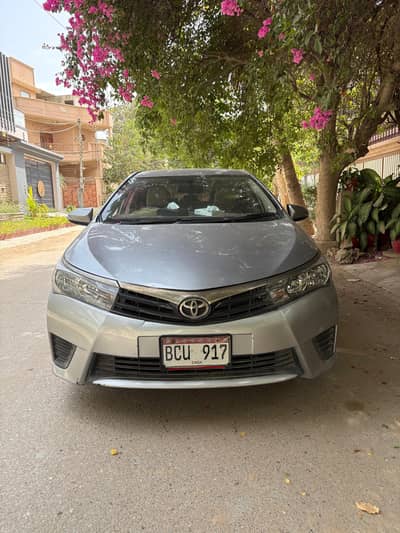 Toyota Corolla GLI 2015