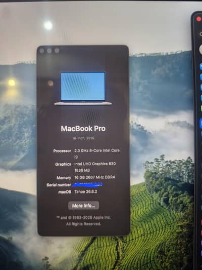MacBook Pro 16-inch (2019) A2141 - Core i9, 16GB RAM, 1TB SSD