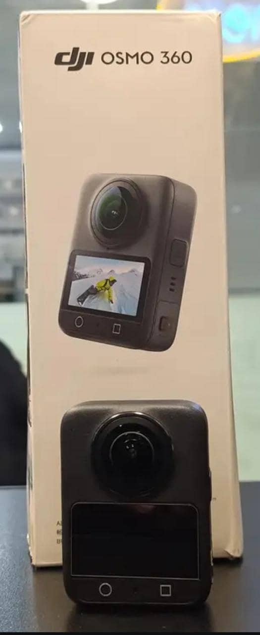 DJI osmo 360 2