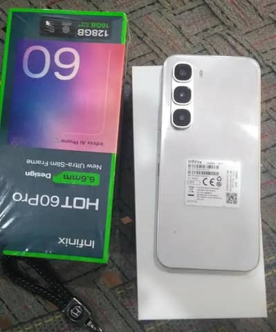 Infinix hot 60 Pro in lush condition