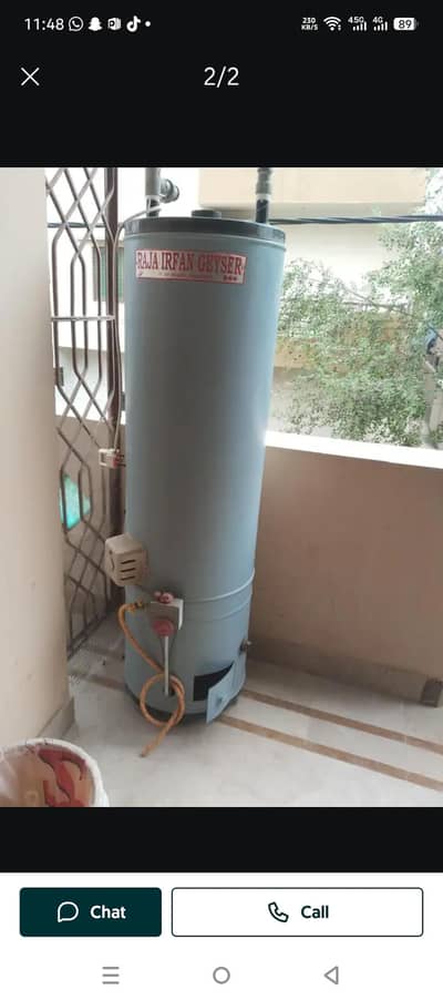 Geyser for sale