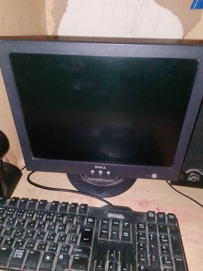 CORE 2 DUE DULL PC LCD 5 GB RAM 80 GB HARD DISK