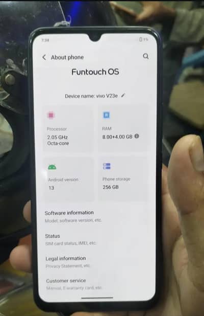 Vivo V23e