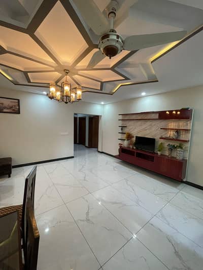 Full Furnished 14 Marla portion in Faisal town