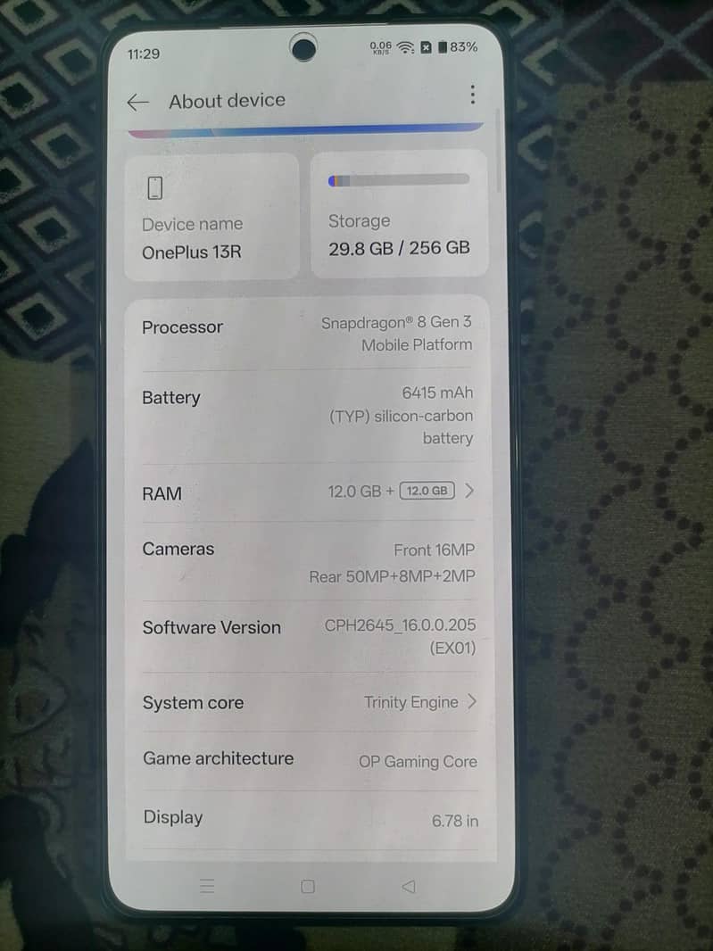 One Plus 13R 2